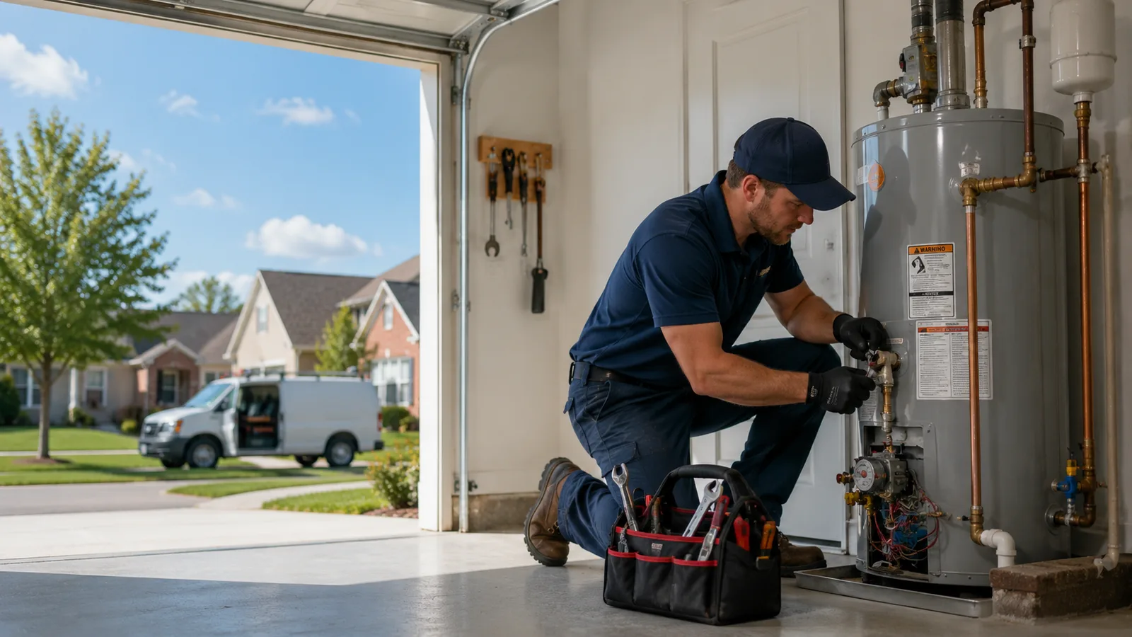 Trusted Water Heater Repair Professionals in Thornburg, IA